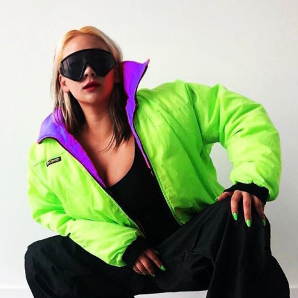 VTG Reversible Columbia Unisex Jacket